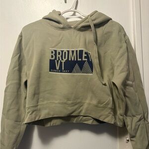 Bromley VT Women's Olive Hoodie